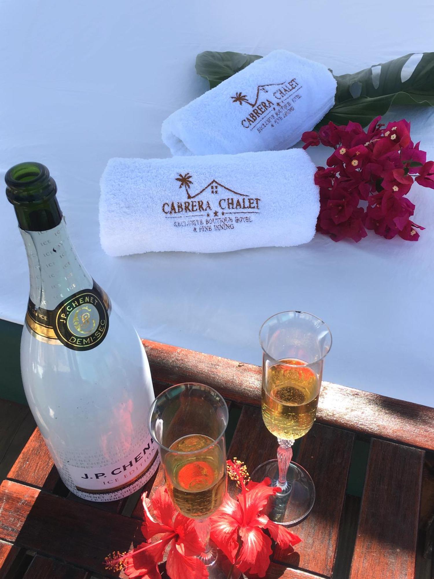 Cabrera Chalet Boutique Hotel Eksteriør billede