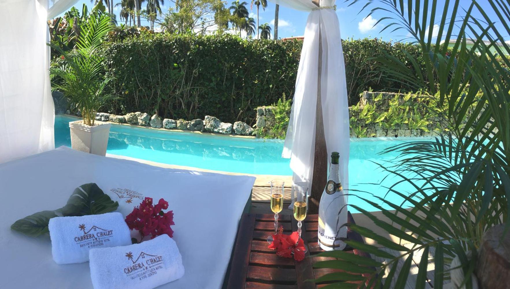 Cabrera Chalet Boutique Hotel Eksteriør billede